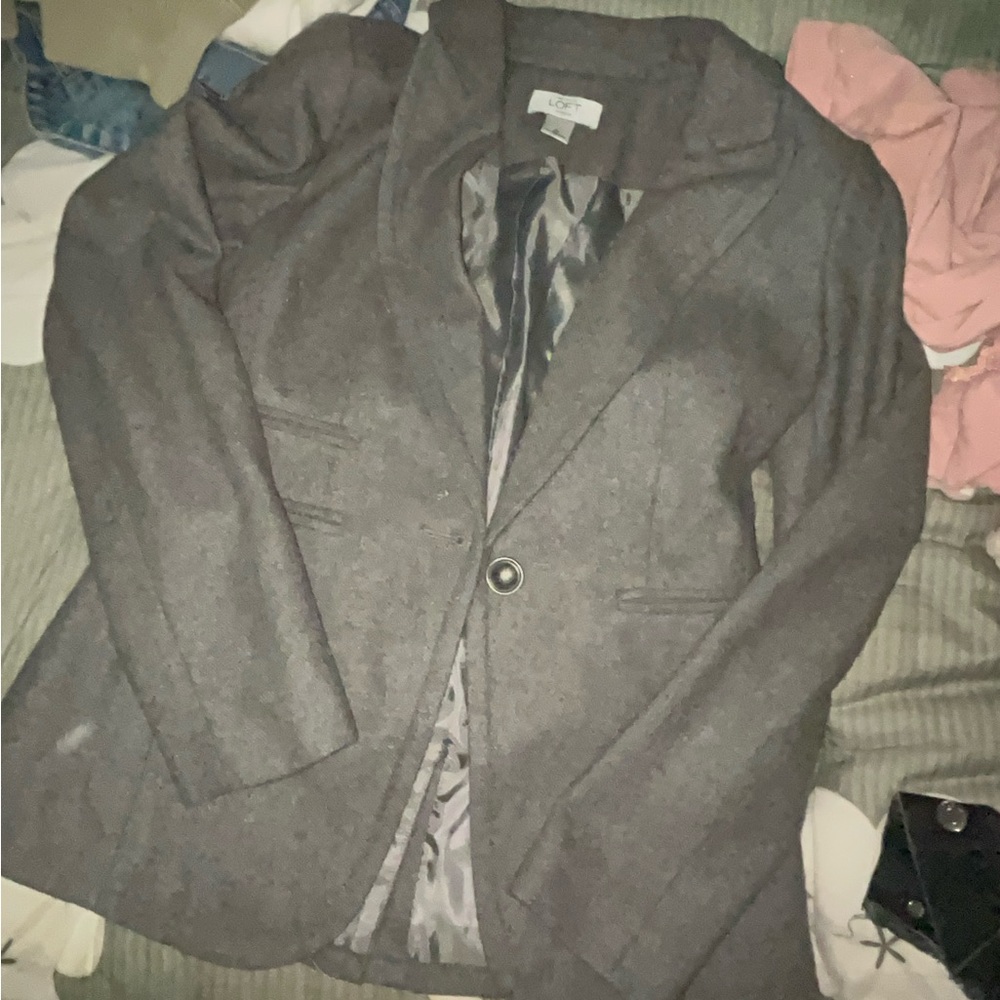 Loft blazer women size 2P